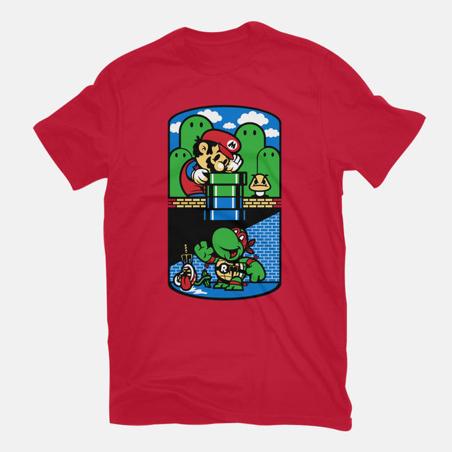Help a Brother Out-mens heavyweight tee-harebrained