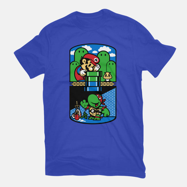 Help a Brother Out-mens heavyweight tee-harebrained