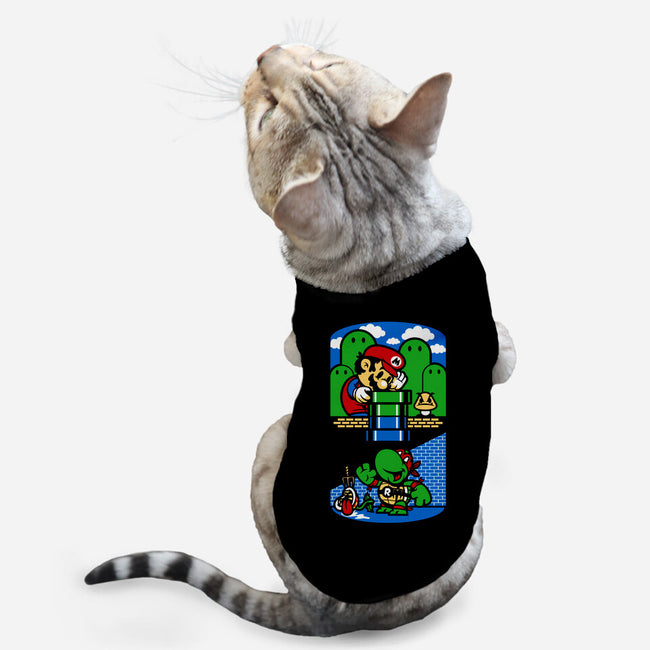 Help a Brother Out-cat basic pet tank-harebrained