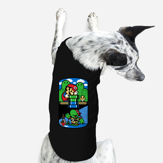 Help a Brother Out-dog basic pet tank-harebrained