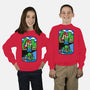 Help a Brother Out-youth crew neck sweatshirt-harebrained
