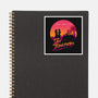 Here Love Lasts Forever-none glossy sticker-ddjvigo