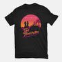 Here Love Lasts Forever-unisex basic tee-ddjvigo