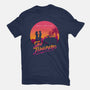 Here Love Lasts Forever-unisex basic tee-ddjvigo