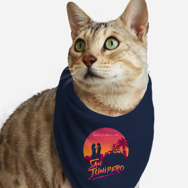 Here Love Lasts Forever-cat bandana pet collar-ddjvigo