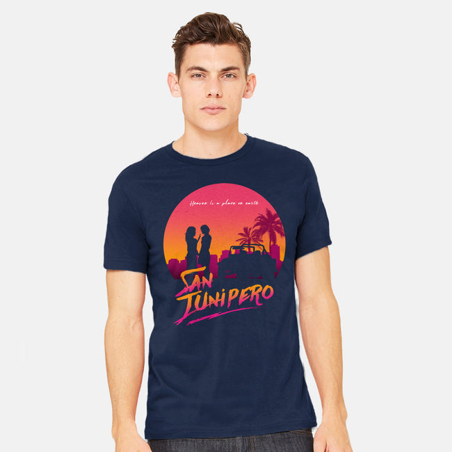 Here Love Lasts Forever-mens heavyweight tee-ddjvigo