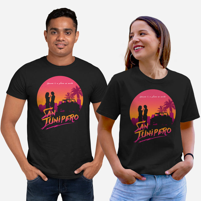Here Love Lasts Forever-unisex basic tee-ddjvigo