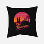 Here Love Lasts Forever-none removable cover w insert throw pillow-ddjvigo