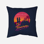 Here Love Lasts Forever-none removable cover w insert throw pillow-ddjvigo