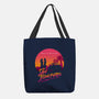 Here Love Lasts Forever-none basic tote-ddjvigo