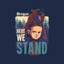 Here We Stand-none dot grid notebook-geekydog