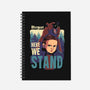 Here We Stand-none dot grid notebook-geekydog
