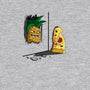 Here's Pineapple!-none glossy sticker-Raffiti