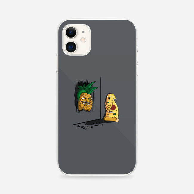 Here's Pineapple!-iphone snap phone case-Raffiti