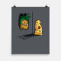 Here's Pineapple!-none matte poster-Raffiti