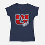 Hero Academy-womens v-neck tee-Kat_Haynes