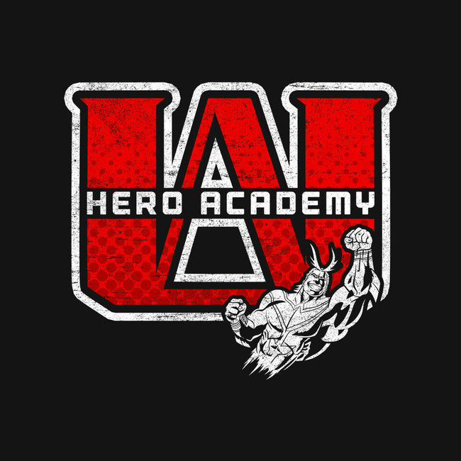 Hero Academy-none removable cover w insert throw pillow-Kat_Haynes