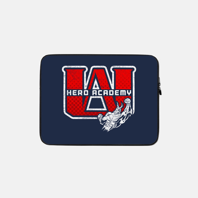 Hero Academy-none zippered laptop sleeve-Kat_Haynes