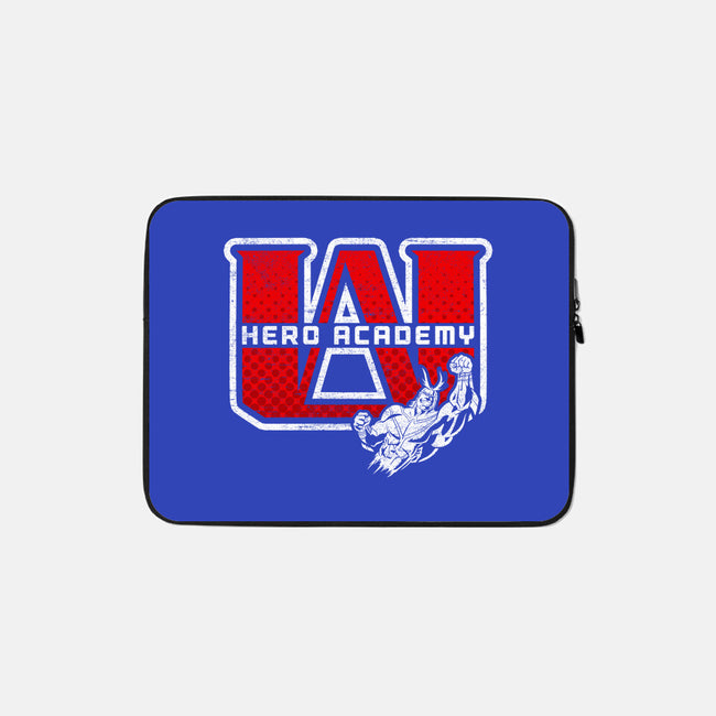 Hero Academy-none zippered laptop sleeve-Kat_Haynes