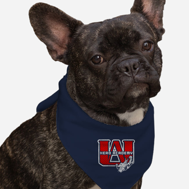 Hero Academy-dog bandana pet collar-Kat_Haynes