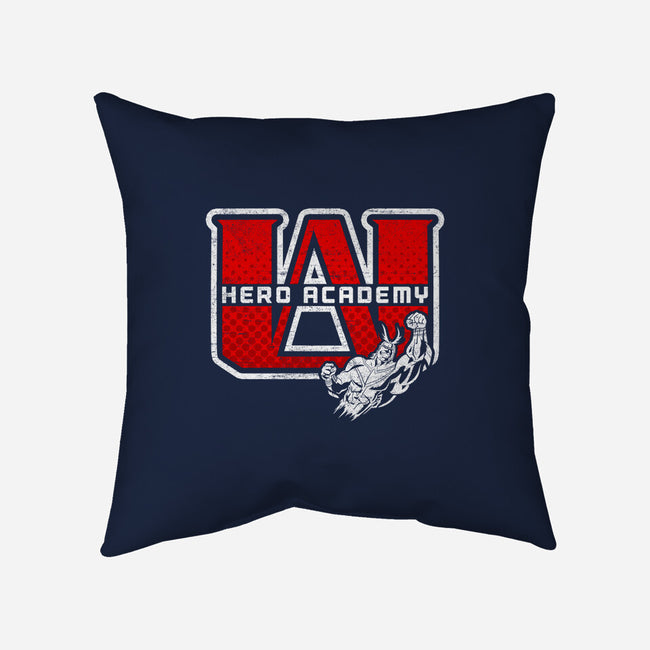 Hero Academy-none removable cover w insert throw pillow-Kat_Haynes