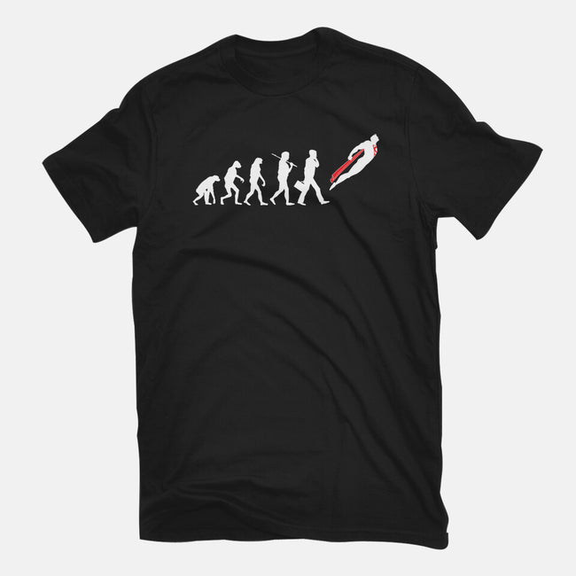 Hero Evolution-unisex basic tee-danielmorris1993
