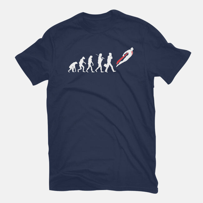 Hero Evolution-unisex basic tee-danielmorris1993