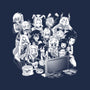 Hero Night F-none drawstring bag-Coinbox Tees