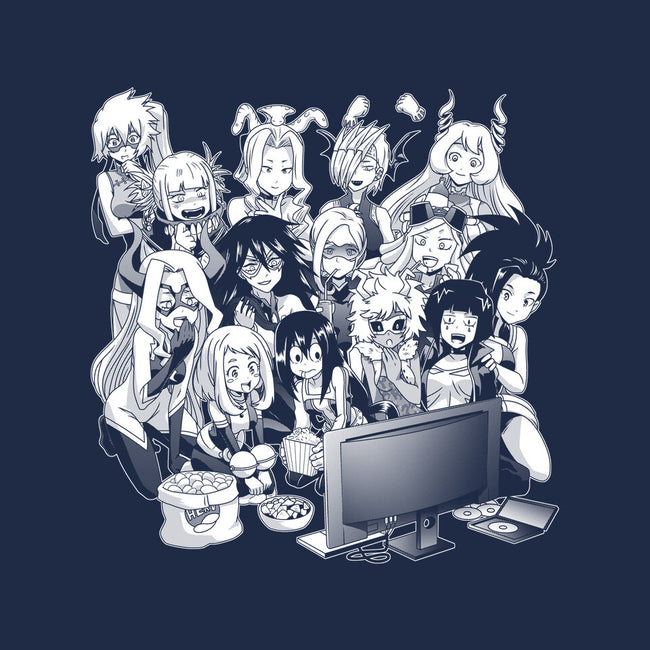 Hero Night F-womens v-neck tee-Coinbox Tees