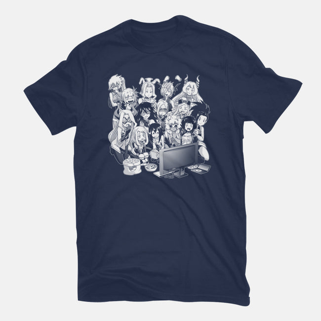 Hero Night F-mens heavyweight tee-Coinbox Tees