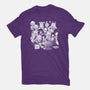 Hero Night F-mens heavyweight tee-Coinbox Tees