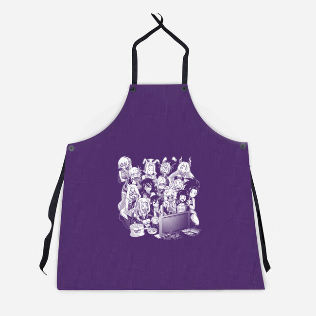 Hero Night F-unisex kitchen apron-Coinbox Tees