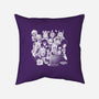 Hero Night F-none removable cover w insert throw pillow-Coinbox Tees