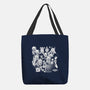 Hero Night F-none basic tote-Coinbox Tees