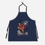 Hero of the Leaf-unisex kitchen apron-fanfreak1