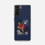 Hero of the Leaf-samsung snap phone case-fanfreak1