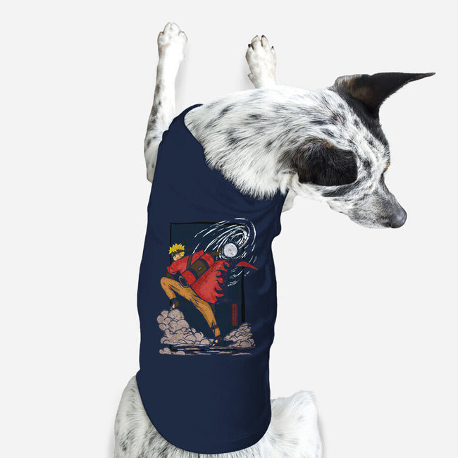 Hero of the Leaf-dog basic pet tank-fanfreak1