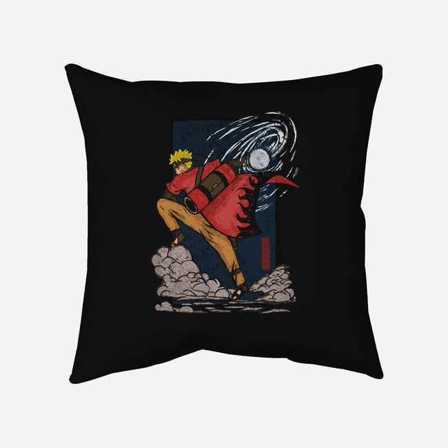 Hero of the Leaf-none removable cover w insert throw pillow-fanfreak1