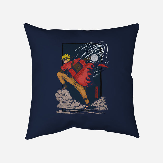 Hero of the Leaf-none removable cover w insert throw pillow-fanfreak1