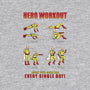 Hero Workout-womens basic tee-Firebrander