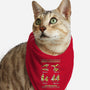 Hero Workout-cat bandana pet collar-Firebrander