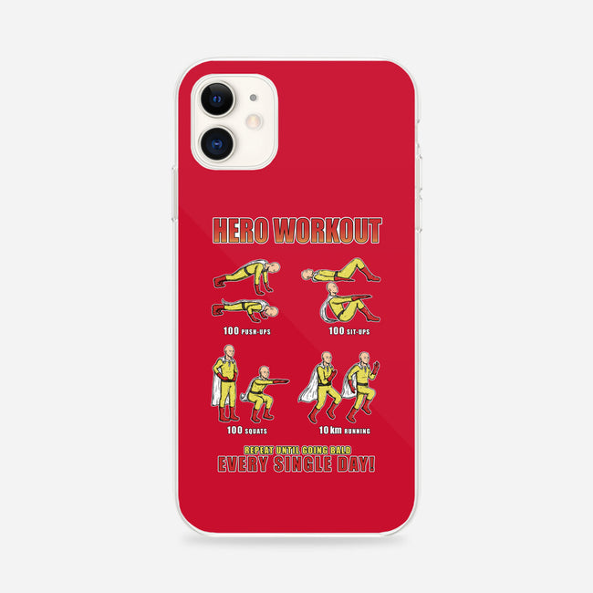 Hero Workout-iphone snap phone case-Firebrander