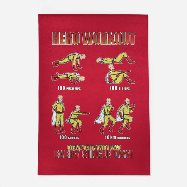 Hero Workout-none indoor rug-Firebrander