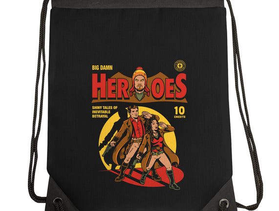 Heroes Comic