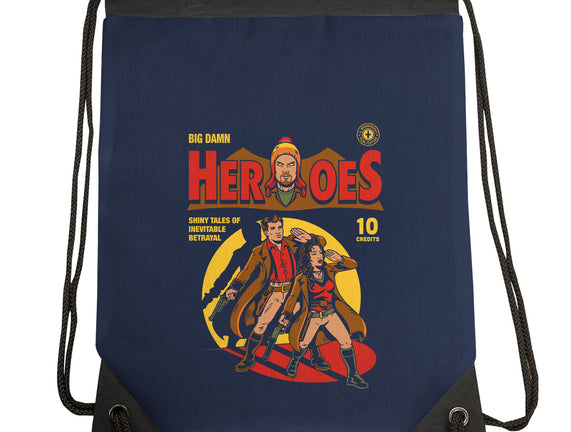 Heroes Comic