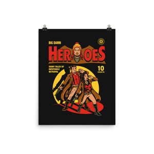 Heroes Comic