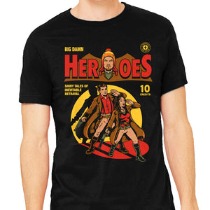 Heroes Comic