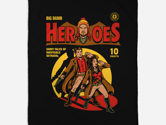 Heroes Comic