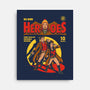 Heroes Comic-none stretched canvas-harebrained