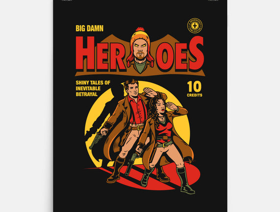 Heroes Comic